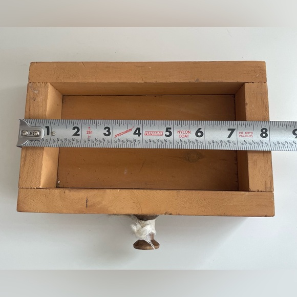 Rustic Wooden Drawer - Picture 9 of 10